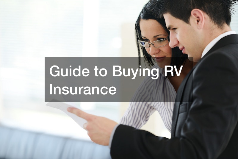 Guide to Buying RV Insurance