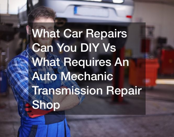 mechanic transmission repair near me