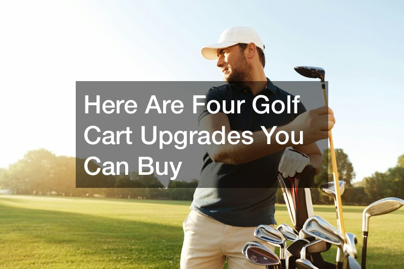 Here Are Five Golf Cart Upgrades You Can Buy