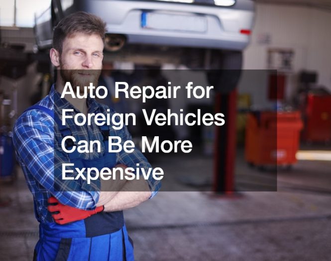The Differences Between Foreign and Domestic Car Repair