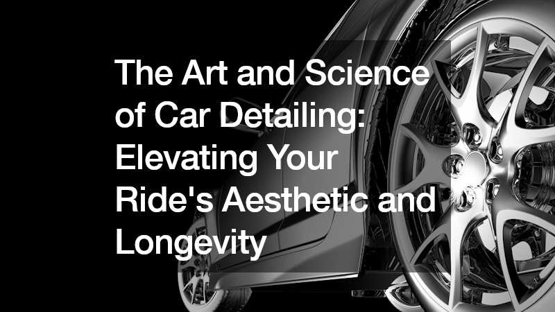 The Art and Science of Car Detailing  Elevating Your Rides Aesthetic and Longevity