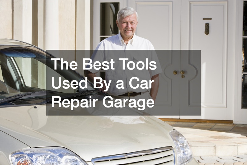 The Best Tools Used By a Car Repair Garage