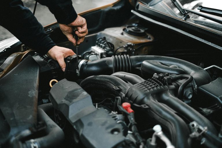 do you check oil with car running