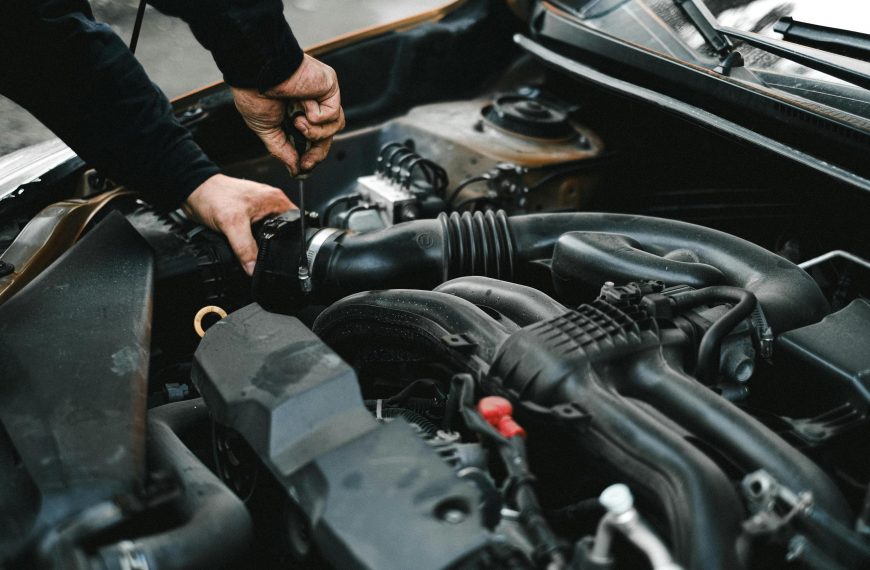 do you check oil with car running