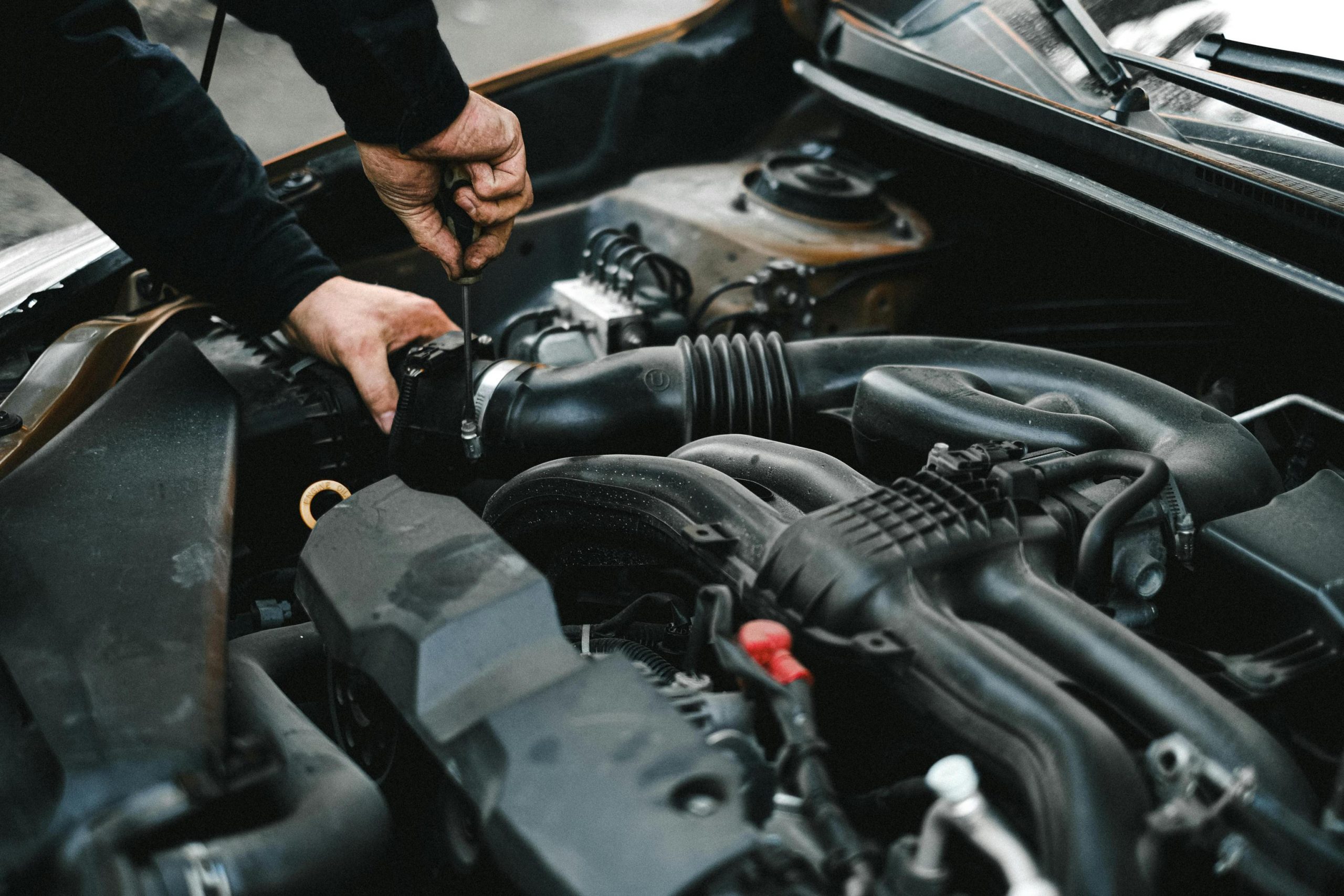do you check oil with car running