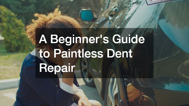 A Beginners Guide to Paintless Dent Repair